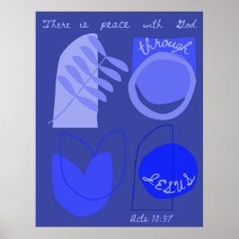 Christian Kids Poster Christian Nursery Art