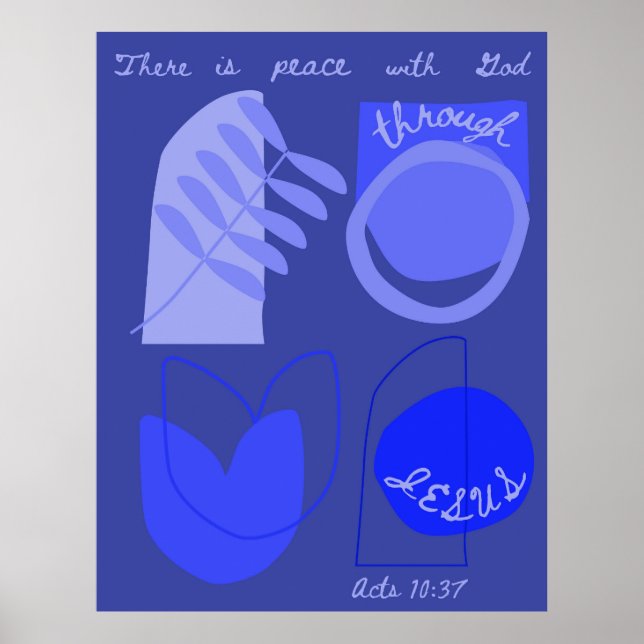 Christian Kids Poster Christian Nursery Art (Framsidan)