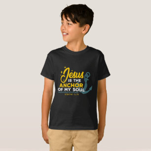 Christian Kids T-Shirt - Jesus är Anchor Te