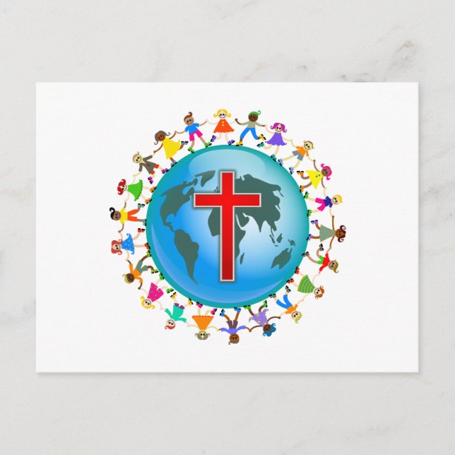 Christian Kids Vykort (Framsida)