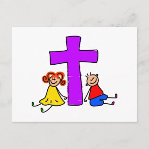 Christian Kids Vykort