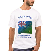 Christian KIWI NEW ZEALAND PAPPA