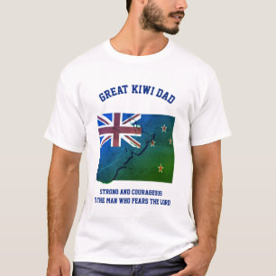 Christian KIWI NEW ZEALAND PAPPA T Shirt