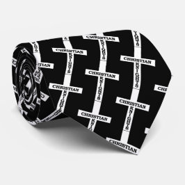 Christian Knight Neck Tie Slips