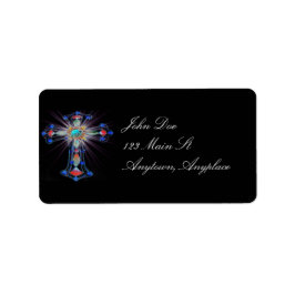 Christian Kor Address Label Adressetikett