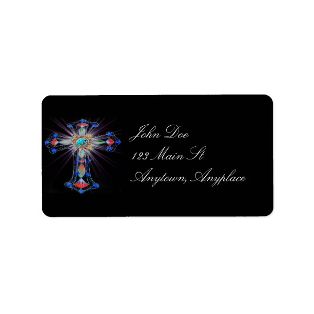 Christian Kor Address Label Adressetikett (Framsidan)