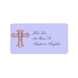 Christian Kor Address Label Adressetikett