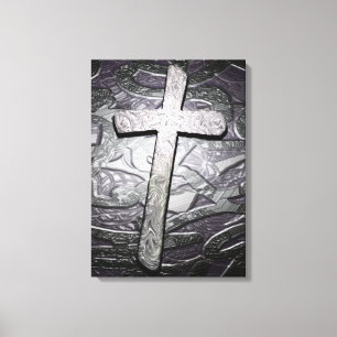 Christian Kor Art Canvastryck