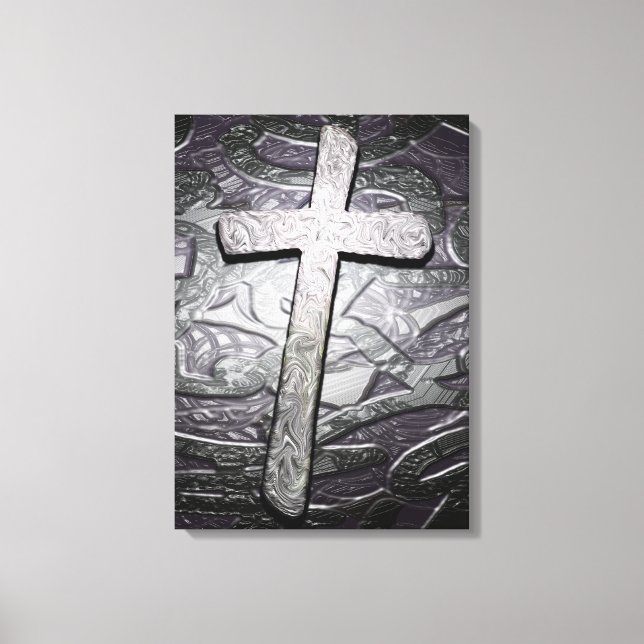 Christian Kor Art Canvastryck (Framsida)