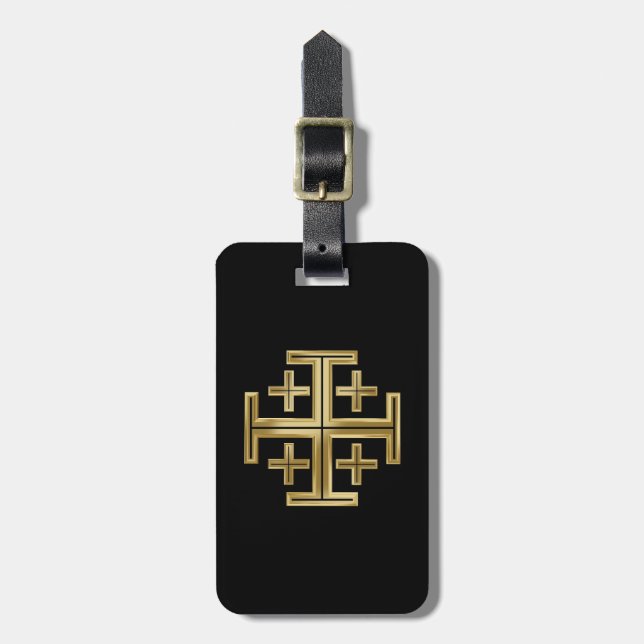 Christian kor bagagebricka (Vertikal Framsida)