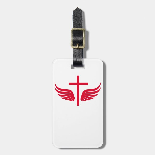 Christian kor bagagebricka (Vertikal Framsida)