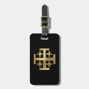 Christian kor bagagebricka