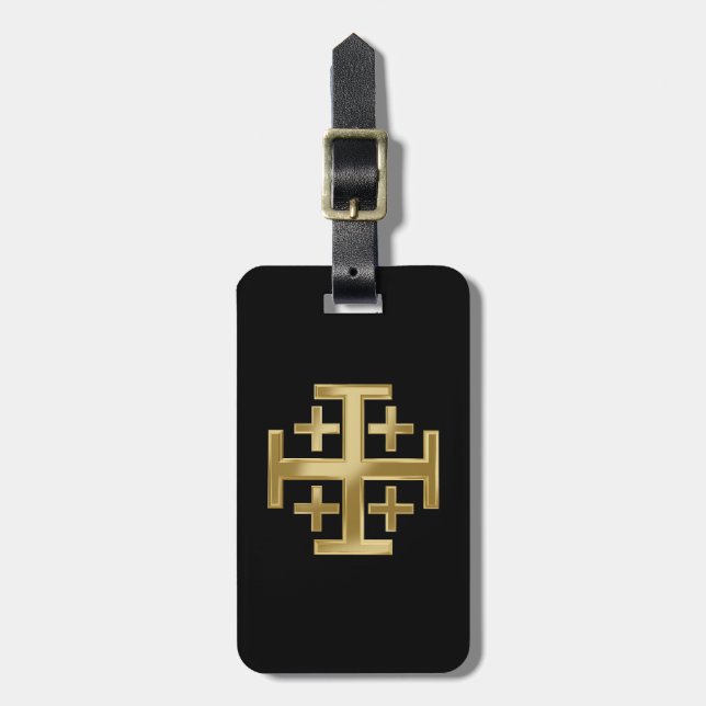 Christian kor bagagebricka (Vertikal Framsida)