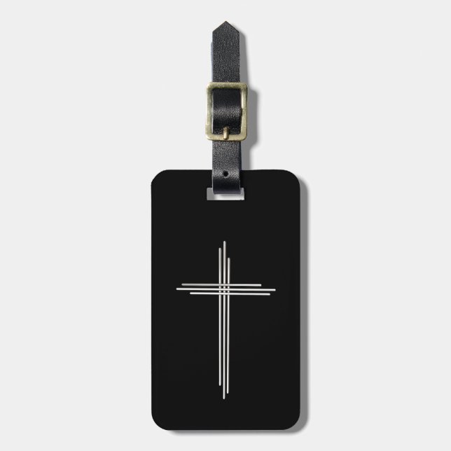 Christian kor bagagebricka (Vertikal Framsida)