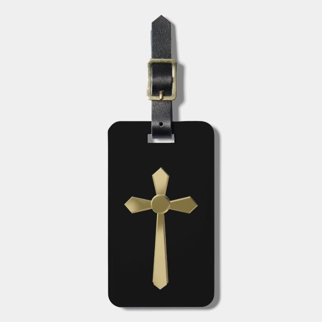 Christian kor bagagebricka (Vertikal Framsida)