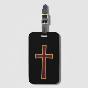 Christian kor bagagebricka