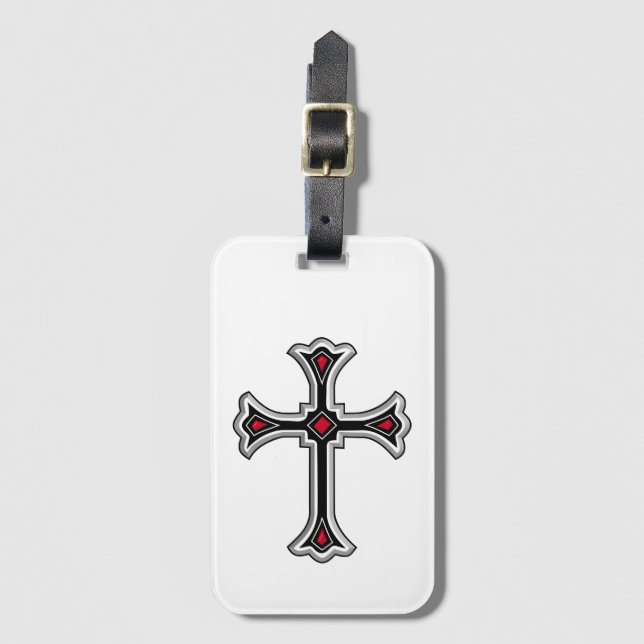 Christian kor bagagebricka (Framsida vertikal)