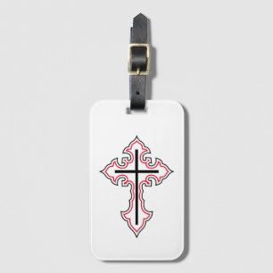Christian kor bagagebricka