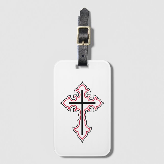 Christian kor bagagebricka (Framsida vertikal)