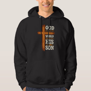 Christian Kor Bible Verse Scripture Faith Hoodie