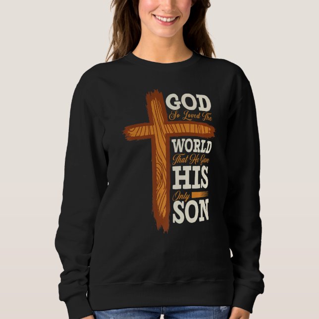 Christian Kor Bible Verse Scripture Faith T Shirt (Framsida)