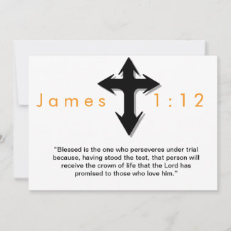 Christian Kor Black mousepad Inbjudningar