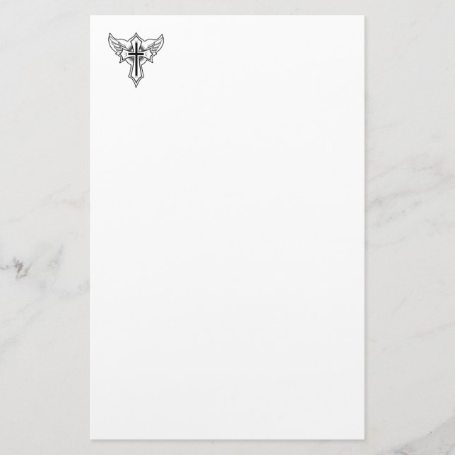 Christian kor brevpapper (Framsida)