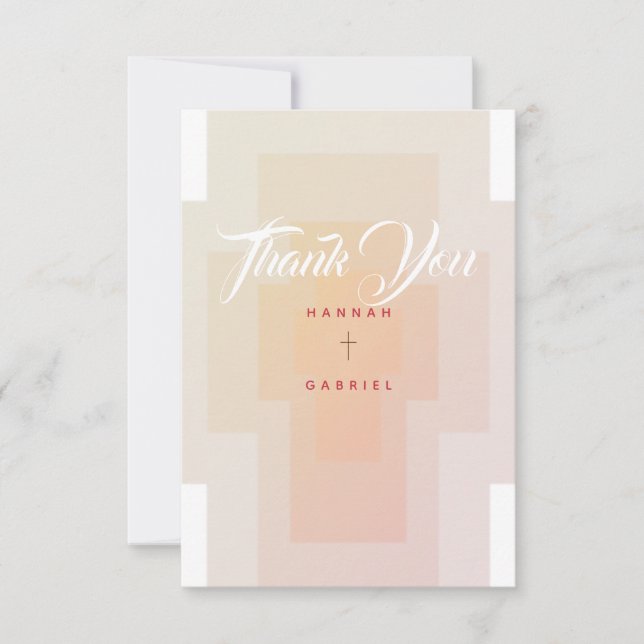 Christian Kor Bröllop Tack (Framsida)