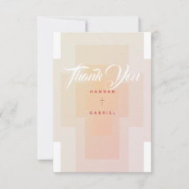 Christian Kor Bröllop Tack