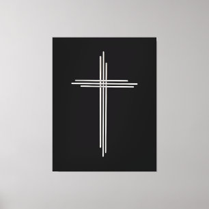 Christian kor canvastryck