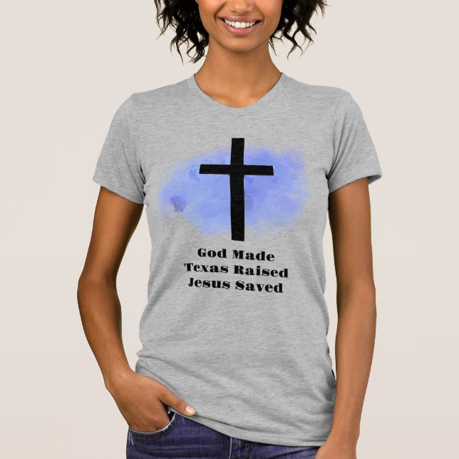Christian Kor, Faith, Texas T Shirt (Framsida)