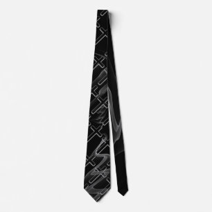 Christian Kor Flames Neck Tie Slips