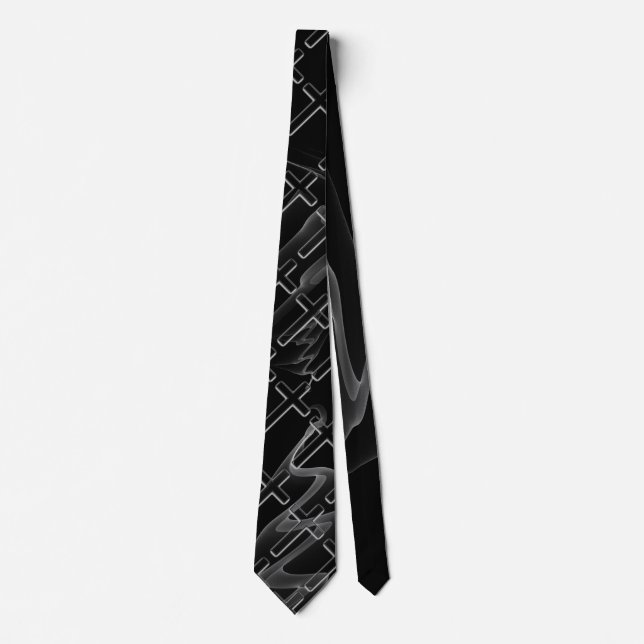 Christian Kor Flames Neck Tie Slips (Framsida)