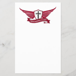 Christian kor flygblad