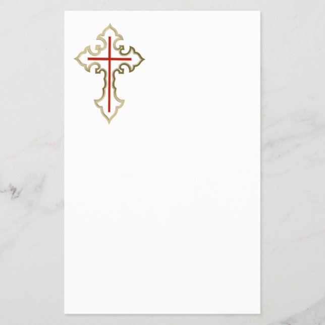 Christian kor flygblad (Framsidan)