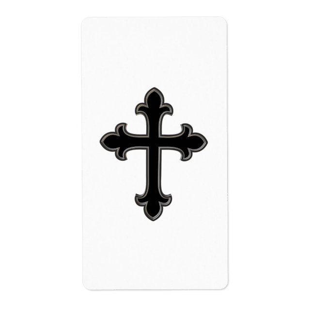 Christian kor fraktsedel (Framsidan)