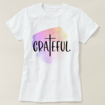 Christian Kor Gratful Typography T-Shirt