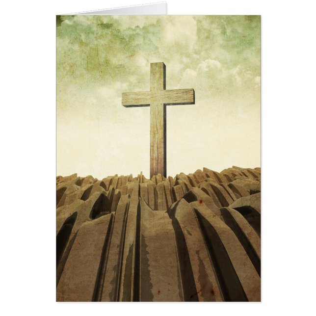 Christian Kor Hälsningskort (Framsidan)