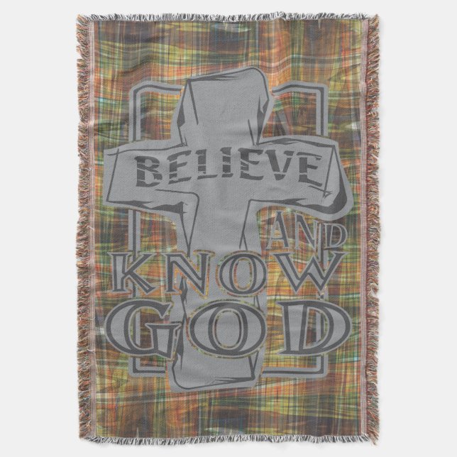 Christian Kor i Stone Grått T-Shirt Filt (Framsidan Vertikal)