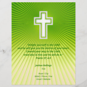 Christian Kor inspirerande Reklamblad