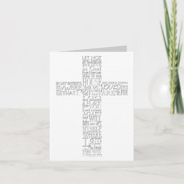 Christian Kor John 14 Sympathy Tackkort