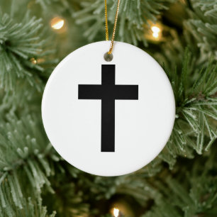 Christian Kor Julgransprydnad Keramik