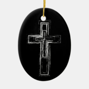 Christian kor julgransprydnad keramik