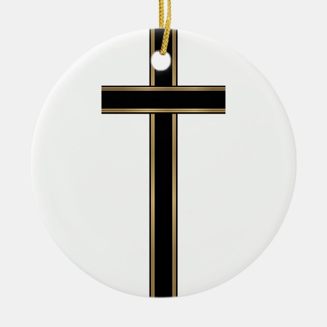 Christian kor julgransprydnad keramik (Framsidan)