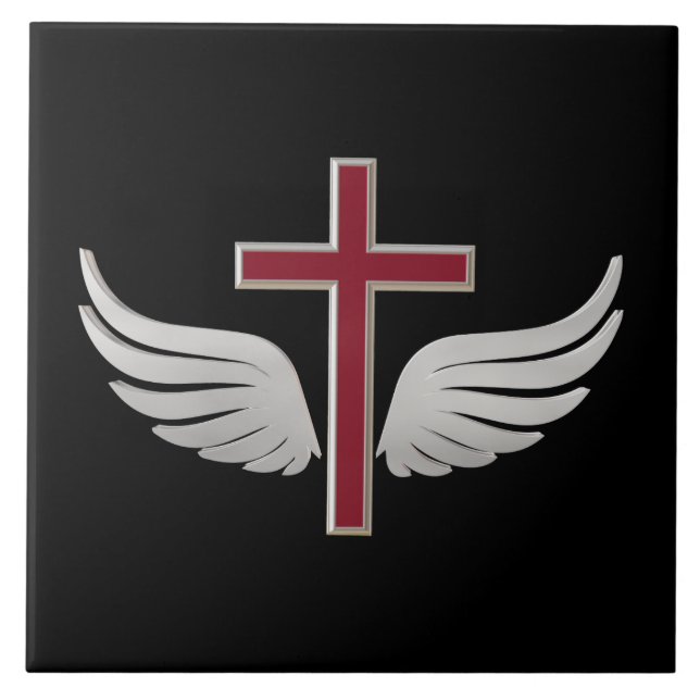 Christian kor kakelplatta (Framsidan)