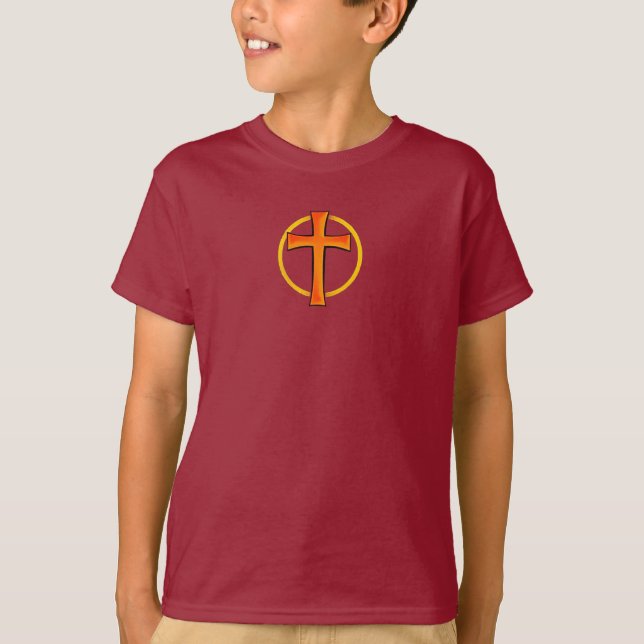 Christian Kor Kids' T-Shirt (Framsida)