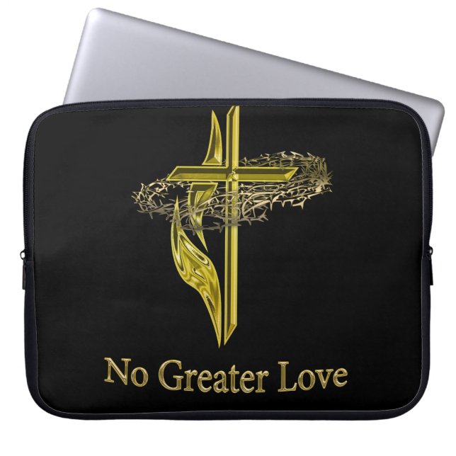 Christian kor laptop fodral (Framsidan)