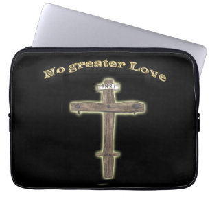 Christian kor laptop sleeve
