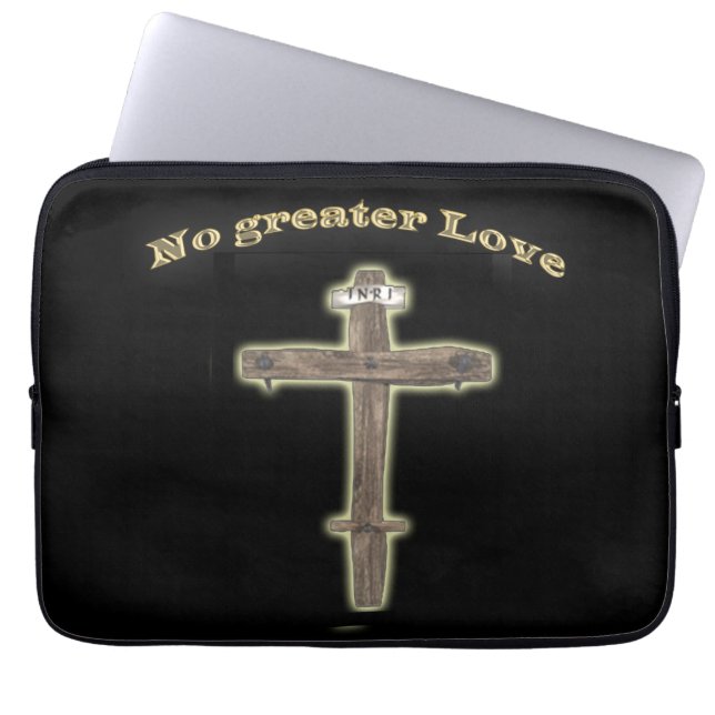 Christian kor laptop sleeve (Framsidan)