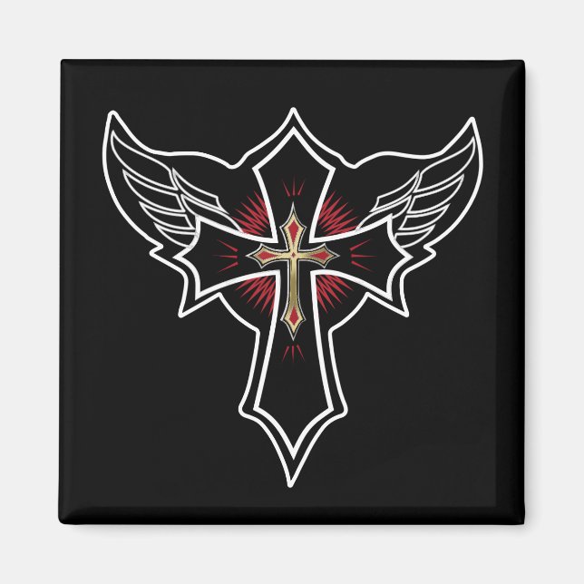 Christian kor magnet (Framsidan)